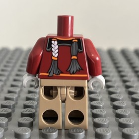 LEGO Star Wars, Clone Wars: Pirate Hondo Ohnaka Torso ONLY sw0246 7753 2D