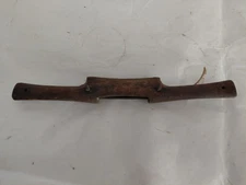 Early vintage wood handle spoke shave plane 