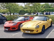TVR Chimaera 500 Pearlescent Yellow