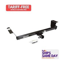 Reese 75579, Kit Class 3 Trailer Hitch 2 -Inch Receiver Black Black Steel Perfor