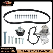 ZAHNRIEMENSATZ+WASSERPUMPE passend für FORD C-MAX FIESTA FOCUS 1361983 1004299