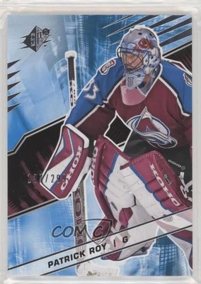 2018-19 SPx Legends 137/299 Patrick Roy #24 HOF df7