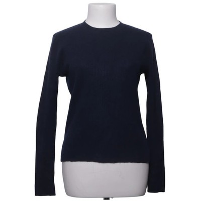 Soft Goat, Strickpullover, Größe: S, Blau, Kaschmir, Einfarbig, Damen #8oD