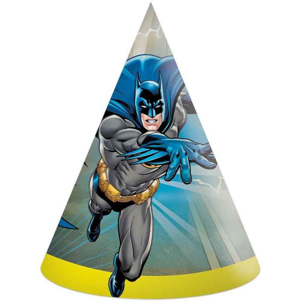 Batman Rogue Rage Party Hat (Pack of 6)