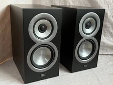 Pair of ELAC Uni-Fi BS U5 SB Concentric Bookshelf Speaker (Upgraded Uni-Fi UB5)