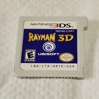 Rayman 3D Nintendo 3DS 2011 Tested Game Cartridge Only