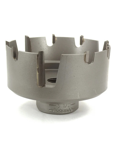Whiteside 8003500 Self Clean Hole Saw, 3-1/2" Dia.