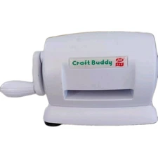 Craft Buddy Embossing Machine Scrapbooking Die-Cut Paper Cutter Hobby Pre Owned