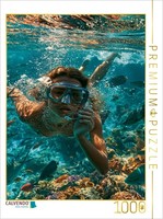Calvendo Puzzle The Perfect Adventure | 1000 Pieces, Finished Size 25.2 × 18.9 I