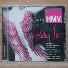 Various Artists – The Spirit of HMV Holiday Hits CD 1999 Christmas Pop EMI