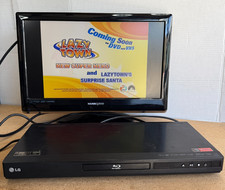 LG BD640 Blu-Ray Player. Tested and Works. No...