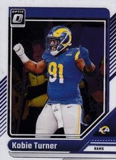 2024 Donruss Optic #118 Kobie Turner