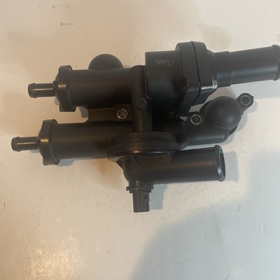Engine Coolant Thermostat Housing Assembly Motorad TA4319 for 2007-19 Dodge Jeep