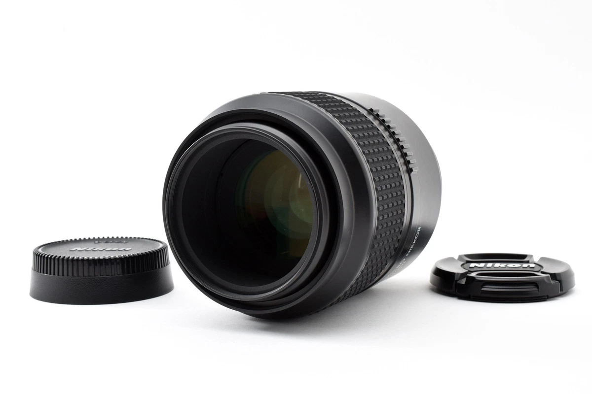 25+ Nikon Micro NIKKOR f/2.8 Camera Lenses 105mm Focal for sale