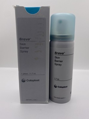 Coloplast Brava Skin Barrier Spray 1.7 oz Expires 2026