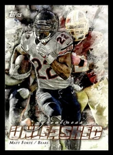 2014 Topps #GU-MF Matt Forte Greatness Unleashed Card Chicago Bears