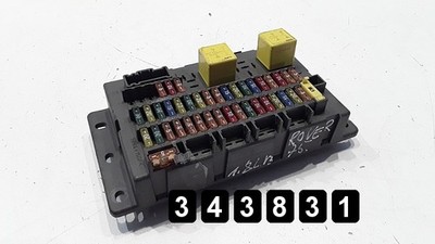 2002 ROVER 75 FUSE BOX 518174404