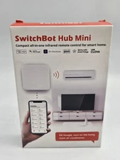 SwitchBot Hub Mini- Compact All-in-One Infrared Remote Control for Smart Home