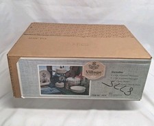 Pfaltzgraff VILLAGE Cookware Set 7 Pc DUTCH OVEN SKILLET SAUCE PANS Beige Brown