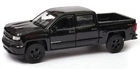 Welly 2017 Chevrolet Silverado Black 1:34 1:39 Scales 4.5 Inch Diecast in Box