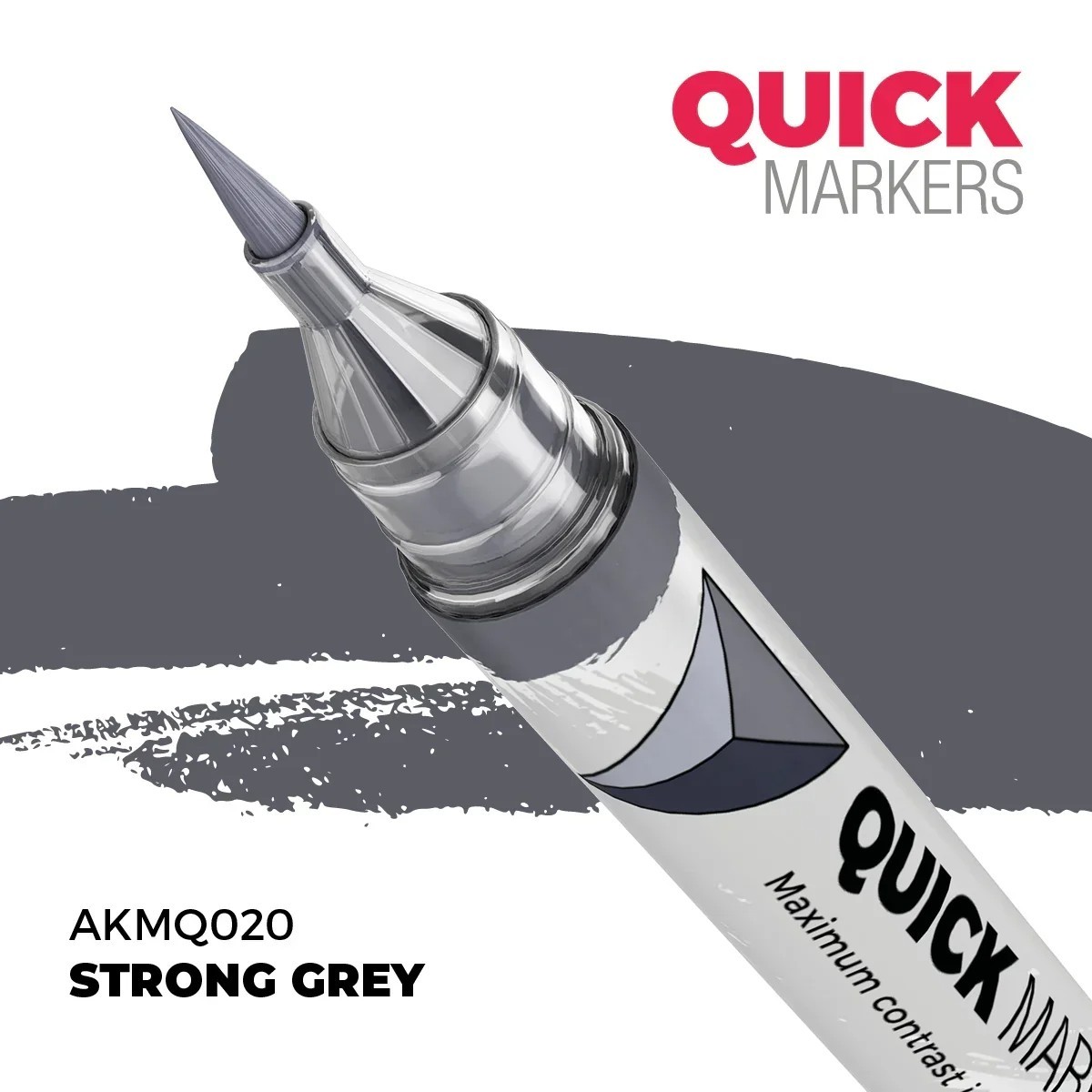 AKMQ020 Strong Gray