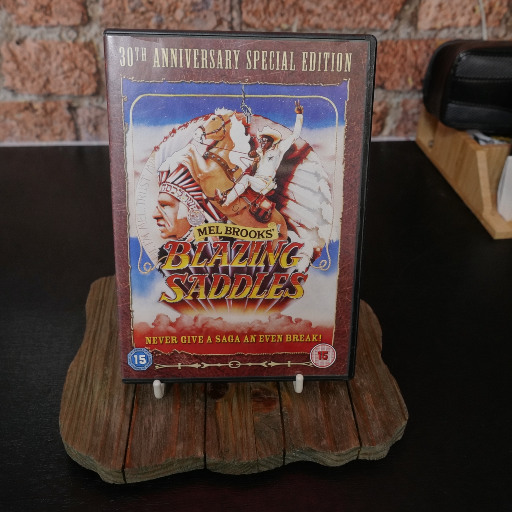 Blazing saddles dvd 30th anniversary special edition region 2