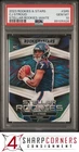 2023 PANINI ROOKIES & STARS STELLAR WHITE PRIZM #SR5 CJ STROUD RC #/149 PSA 10