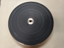 Genuine Vintage Dual 1237 Stereo Turntable Platter and Mat
