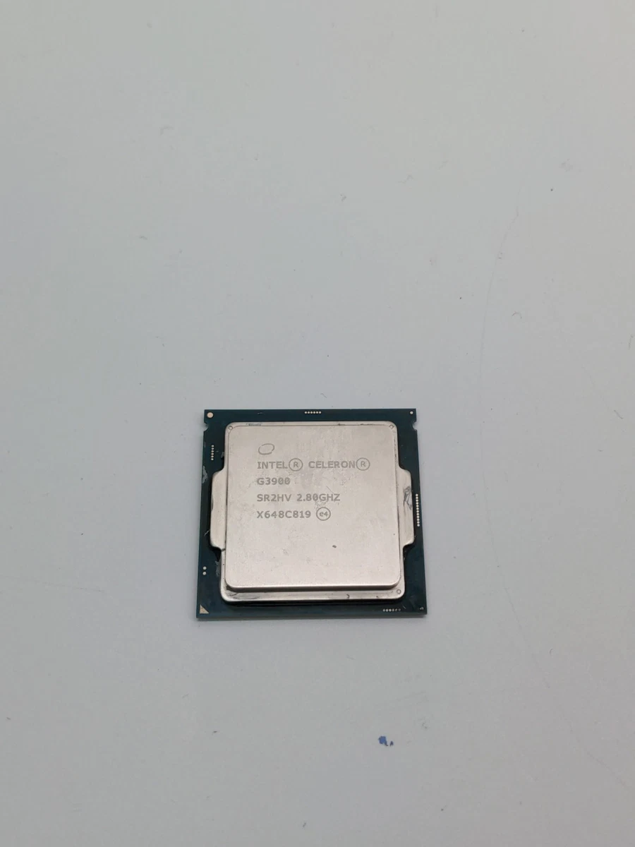 Lot De 100 Processeurs Intel Pentium G3900T 2.60GHz Socket LGA1151 - Occasion Testés