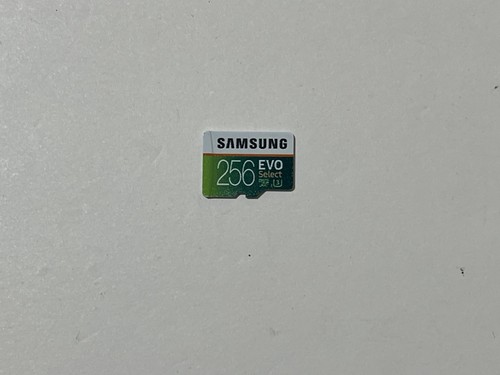 Samsung Genuine EVO Select 256GB Micro SDXC MB-ME256GA/AM