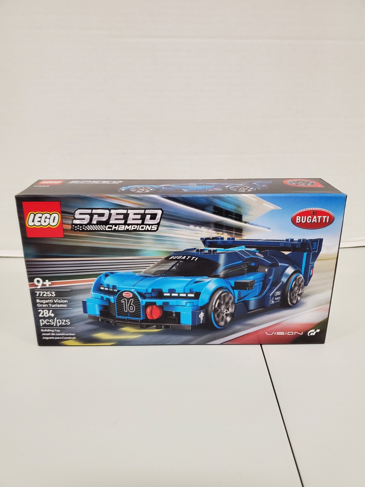 Lego 77253 Bugatti Vision GT Hyper Sports Car New Sealed IN HAND! SHIPS TOMORROW