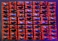 Matchbox Power Grabs - Lot of 70 in Boxes Mix Ship In US only.