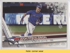 2017 Topps Holiday Wal-Mart Exclusive Metallic Snowflake Josh Donaldson READ 0t5