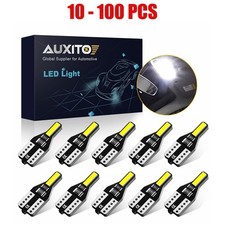 White Super 194 T10 Number Globe Plate Light 6000K Inner Parker light 10-100PCS