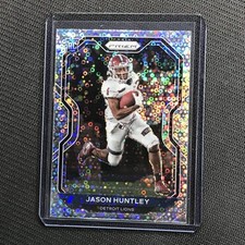 2020 Prizm No Huddle Jason Huntley Rookie Silver Prizm No 360