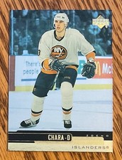 1999-00 ZDENO CHARA UPPER DECK GOLD RESERVE CARD #85 NEW YORK ISLANDERS