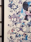 Disneyland Poster: "Thanks Mickey, for 60 Happy Years!" Signed And Stamped — photo 10