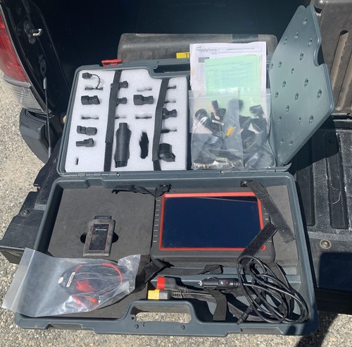 Launch X431 Torque V 3.0 Used With Fittings 2017 Works Great With Case Heads