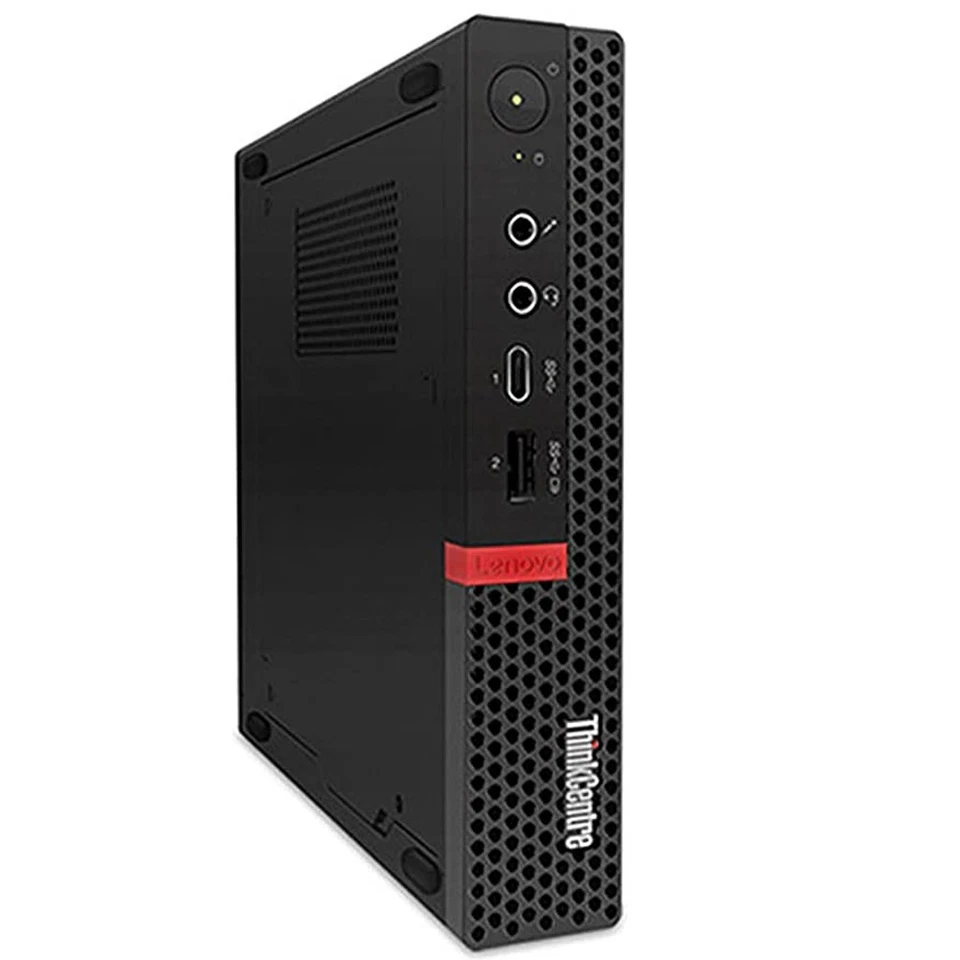 Lenovo Desktop i5 Computer Micro PC Up To 32GB RAM 1TB SSD/HDD Windows 11 Wi-Fi - Image 2 of 4