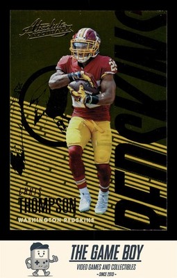 2018 Panini Absolute #99 Chris Thompson Washington Redskins