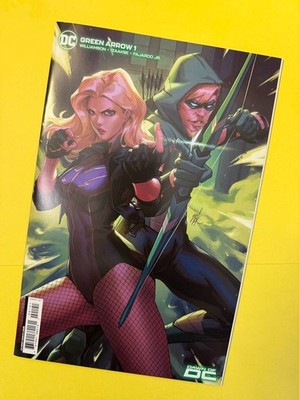 GREEN ARROW 1 NM 1:25 EJIKURE VARIANT DC COMICS 2023
