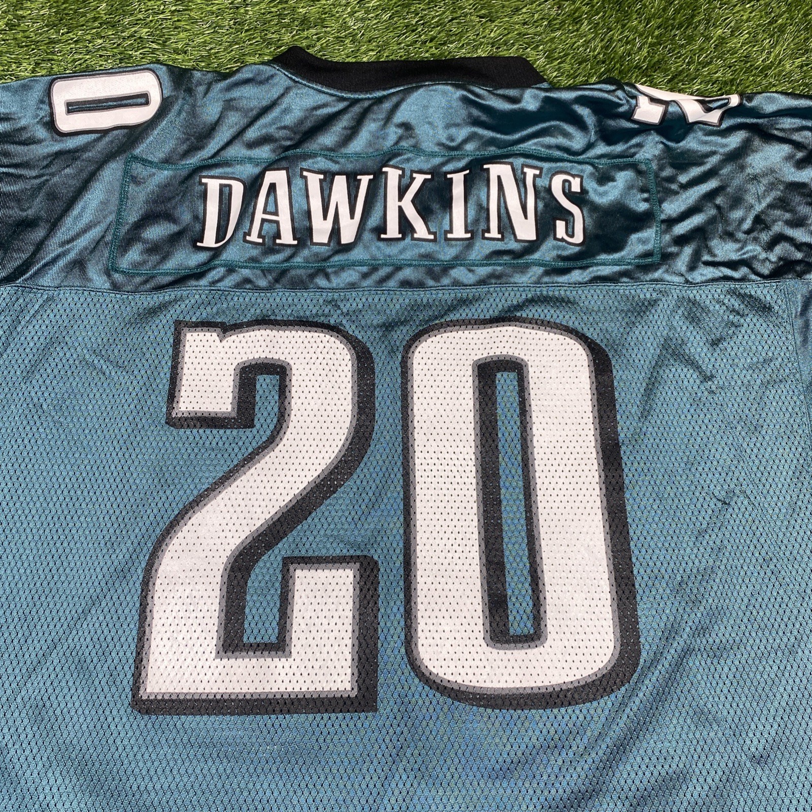 Brian Dawkins Philadelphia Eagles Jersey Mens Jersey Mens 2xl Green #20 Reebok thumbnail 14