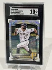 2025 Bowman Chrome Prospects Konnor Griffin #BCP-86 Wave Refractor /350 (RC)
