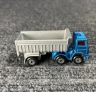 Vintage Matchbox Lesney #30 Leyland Articulated Dump Truck Blue England 1980