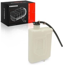 Engine Coolant Overflow Recovery Reservoir Tank with Cap  Tubing - Durable