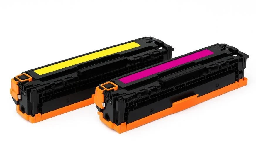 415A Amarillo + Magenta Compatible con HP LaserJet Ent M455dn MFP M480f - Imagen 1 de 1