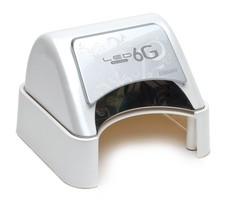 Gel U V LED Nail Lamp 120W U V Light for Gel Nails with Magnetic Tray