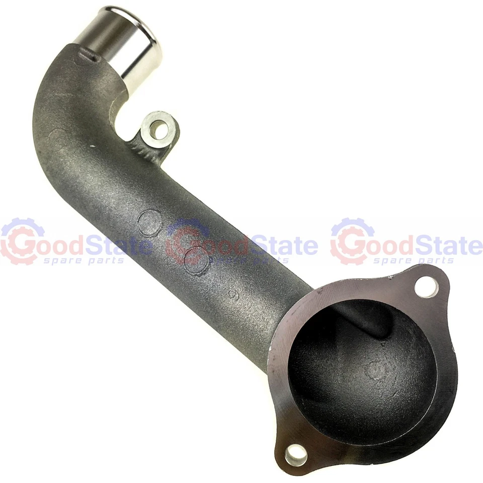 Genuine LandCruiser 105 Series 1HZ Lower Inlet Thermostat Housing - Image 2 of 3