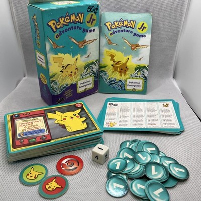 Pokemon Jr Adventure Game Pokemon Emergency Starter Deck (Wizards of the Coast)