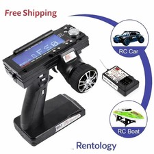 Flysky FS-GT3B Three Channel Remote Control Transmitte &Receiver for RC Car Boat